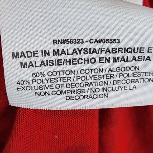 Mens Red The Nike Tee Shirt Anthony Davis Dri-Fit Short Sleeve Crew Neck Size XL - Picture 5 of 9